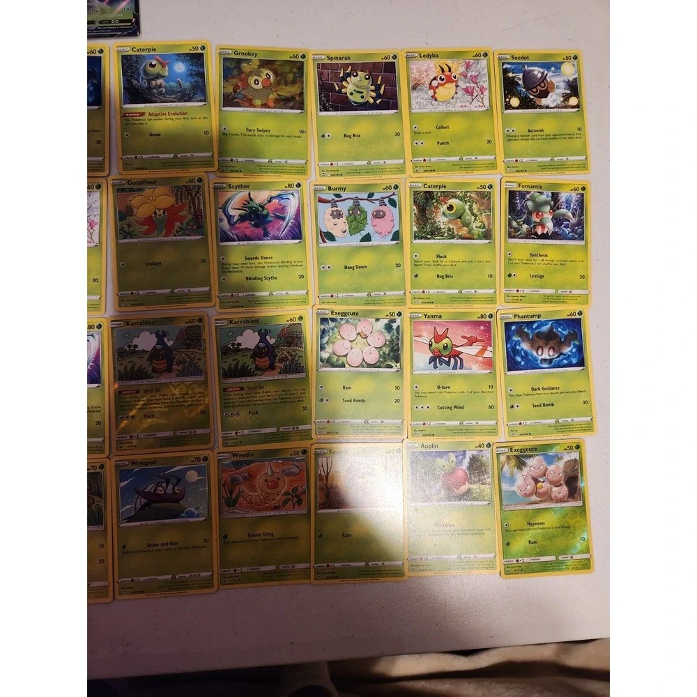 Leafgrass‎ Type Pokemon